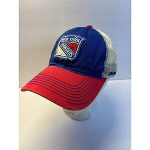 New York Rangers 2012 Mesh Hat (Adult)‎ Reebok snap back hat